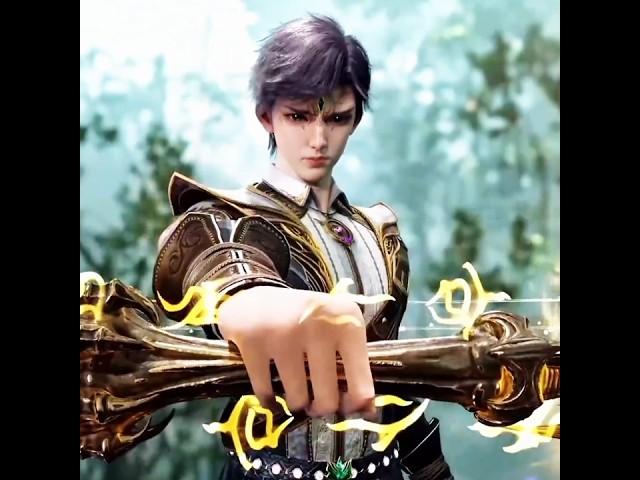 [Soul Land 2] Huo Yuhao use his Divine Soul ring and free all evil soul beast's soul #soulland2