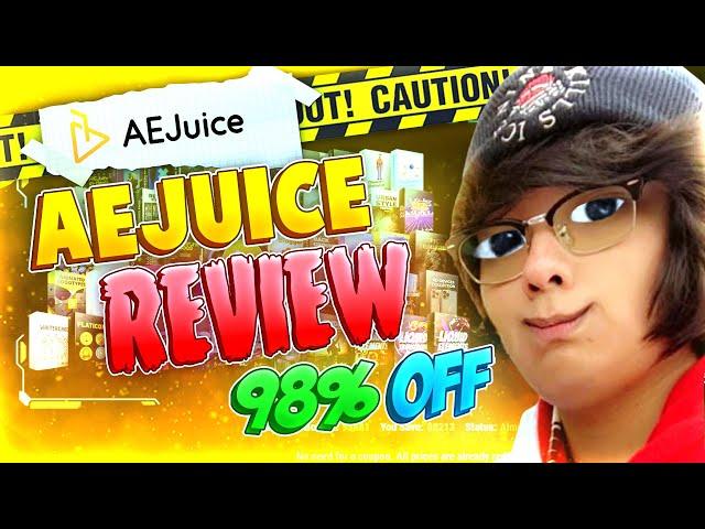 Is AEJuice "I Want It All Bundle" Worth It? Tried and Tested! [Review]