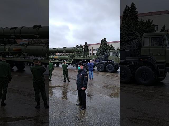 Парад Кореновск 2021 год