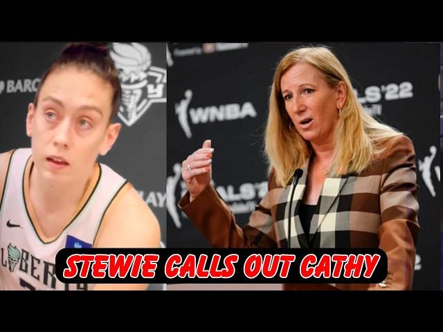 Breanna Stewart & WNBPA speakout on Cathy Engelbert's controversial CNBC interview