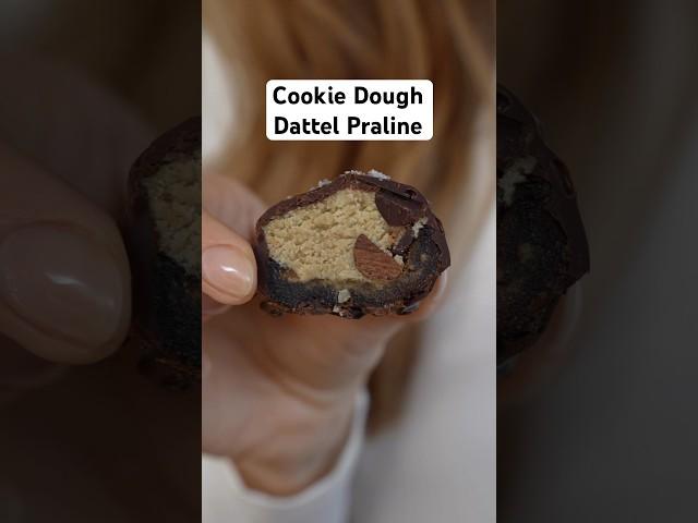 Cookie Dough Date Pralines  Healthy recipes to prepare #mrsflury #recipe