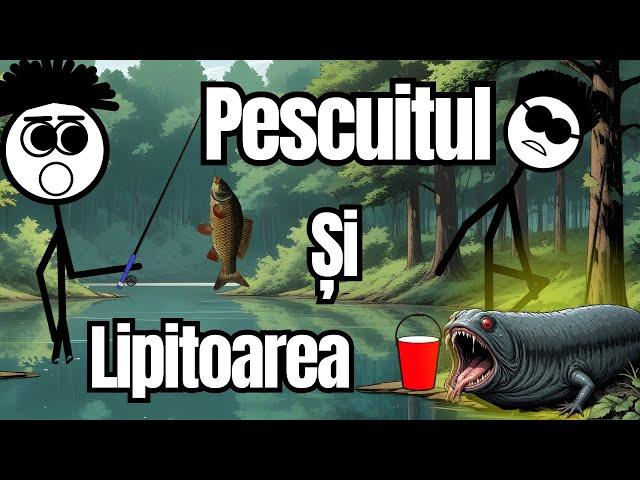 LA PESCUIT: "Atacat" De O Lipitoare