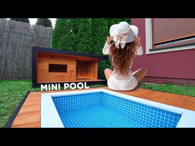 Man Builds Amazing DIY Swimming Pool | Start to Finish Construction - TIMELAPSE