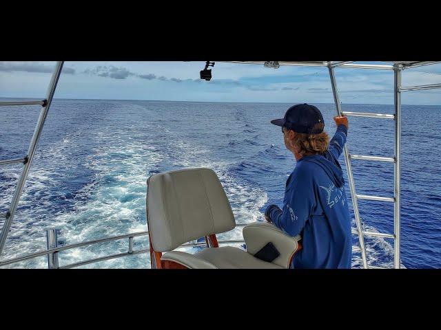 Blue Marlin Fishing | Boat Driving with Kevin Hibbard - In The Spread