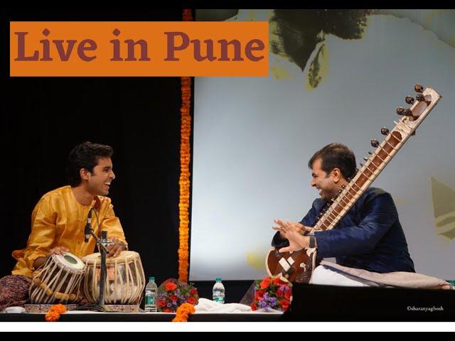 Live in Pune | Purbayan Chatterjee | Ishaan Ghosh