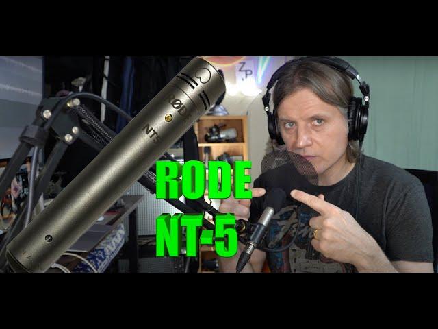 RODE NT-5 - Review / Vocal Sound Test