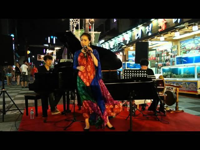 Let's fall in love - Jihye Lee(재즈디바 이지혜) at Jeju Jespi Jazz Festival