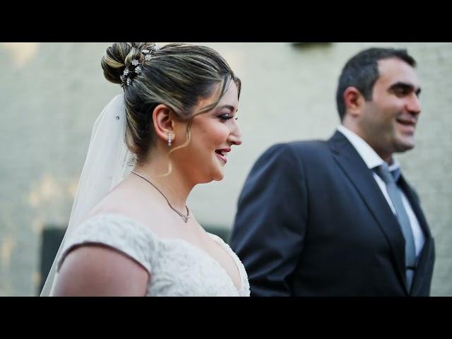 A Wedding ceremony at backyard and beside the river