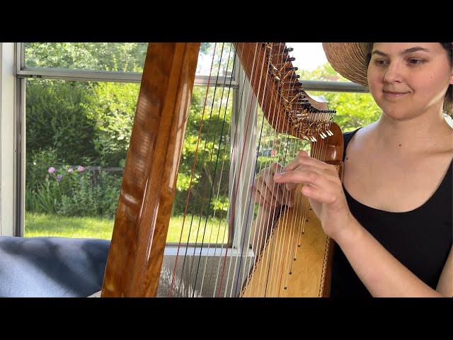 You Are My Sunshine - solo harp | Stephanie Claussen