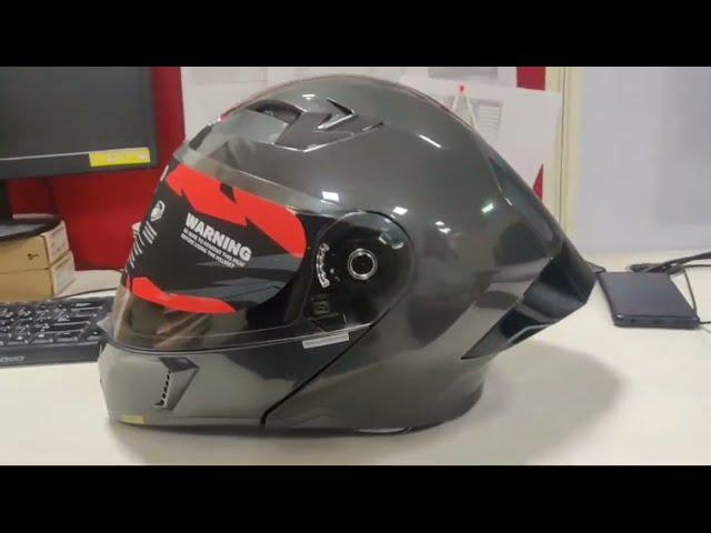 Steelbird Sba-20 Helmet Visor Change Video | How to Change Sba 20 Helmet Visor