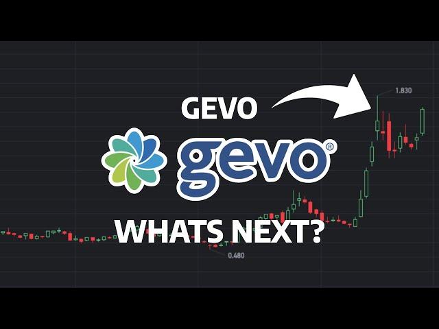 What's Next? - GEVO Stock Price Prediction - GEVO Stock Analysis