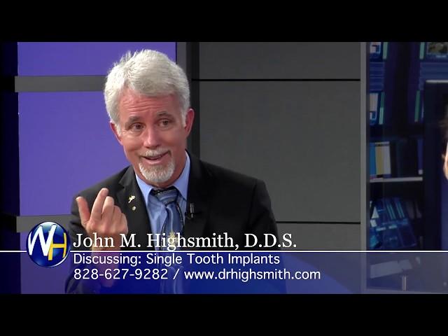 Single Tooth Implants - A Discussion with Dr. John Highsmith on WellnessHour
