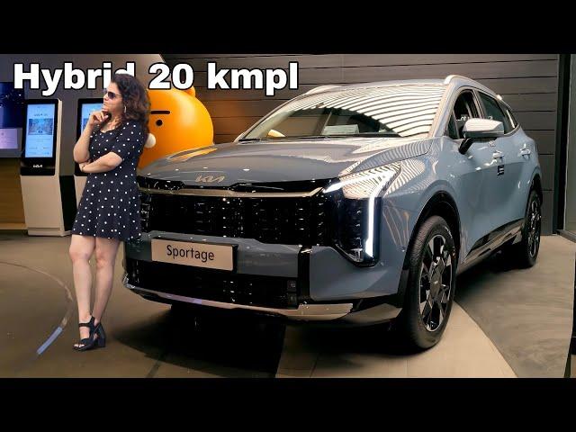 Kia Sportage Hybrid with 20 kmpl Mileage - XUV 700 Killer ?