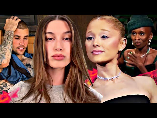 HAILEY BIEBER SOLD RHODE to PAY OFF JUSTIN'S DEBT and ARIANA GRANDE FORCED to RESHOOT WICKED Part 2