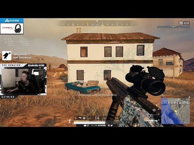 Kaymind 1-MAN SQUAD | 27 Kills | PUBG