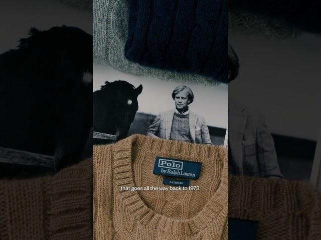 RALPH LAUREN | Polo Ralph Lauren | The Iconic Cable-Knit Cashmere Sweater