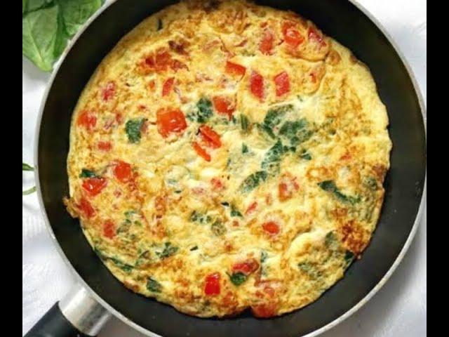 TASTY OMELETTE RECIPE II MOON'S KITCHEN II