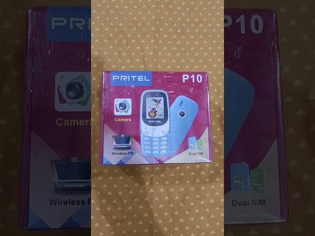 pritel p10 mobile short