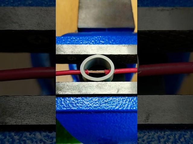 Electricians Use This Genius Trick to Insulate Wires Without Tape! #diy #lifehacks