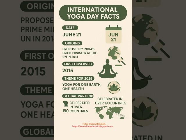 International Yoga Day 2025 #yoga #yogalife
