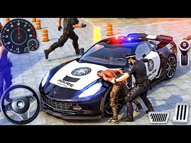 Police Car Driving Chase Simulator 3D - Real Multi-Storey Cars Driver - Android GamePlay