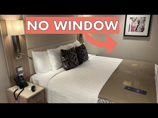 I Booked A 21 Night Luxury Cruise in a Cabin with No Window