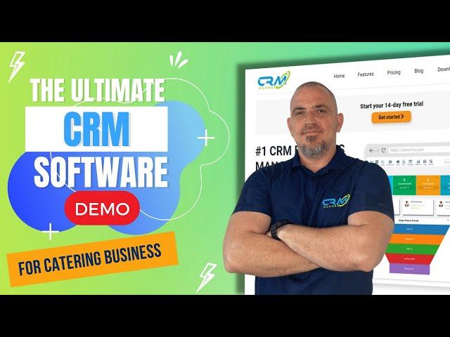 CRM Demo call for Catering business - Complete end to end automation, dispatch and more