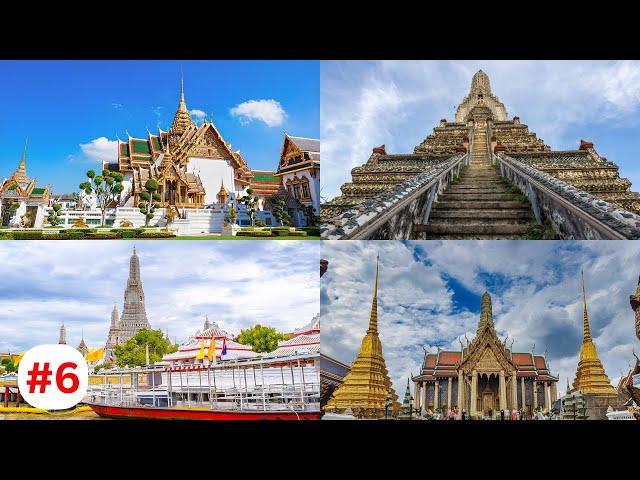 EXPLORING WAT PHO & GRAND PALACE | Solo In Thailand Vlog Ep. 6