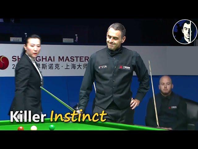 "I am much more attacking than Ronnie" | O'Sullivan vs Brecel | 2023 Shanghai Masters Final S2