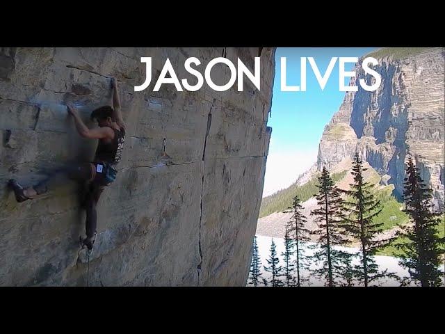 Jason Lives 5.12d/13a, Lake Louise, Canada