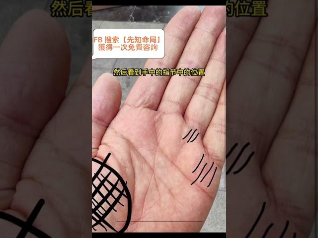 #palmistry #掌纹 #手相 #palmreading #plam #手纹