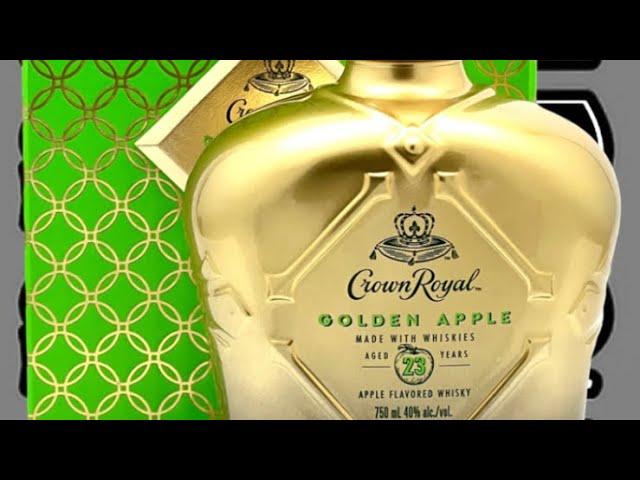 Crown Royal Golden Apple!