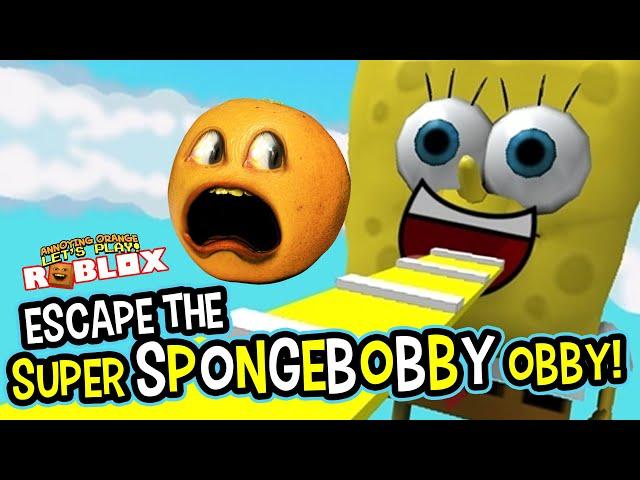 Escape the SUPER SPONGEBOBBY Obby!!