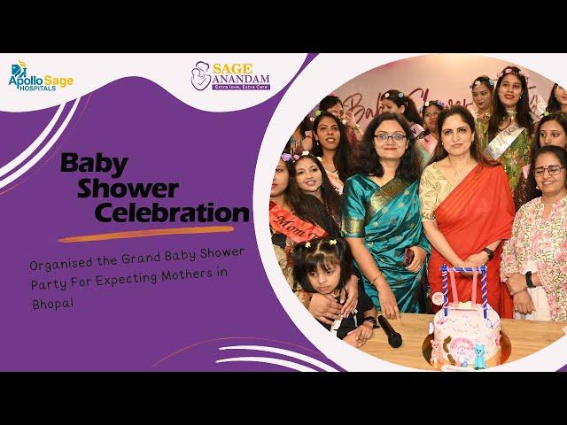 Grand Baby Shower Celebration for Mothers-To-Be | Sage Anandam, Apollo Sage Hospitals, Bhopal