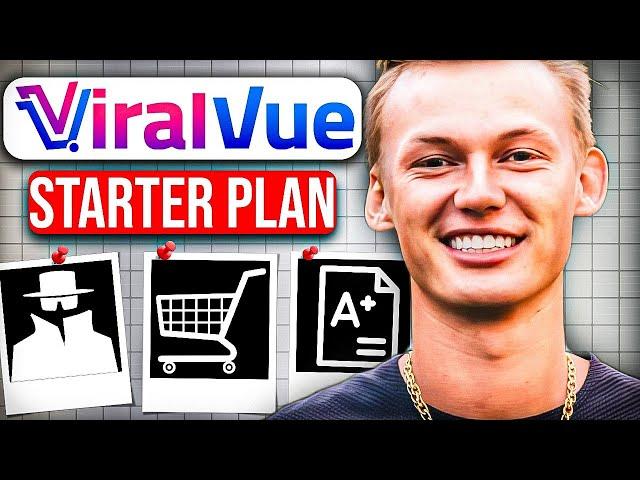 How to Use Viral Vue (Starter Plan) The Best Amazon Influencer Software