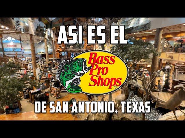 Asi es el Bass Pro Shop de San Antonio