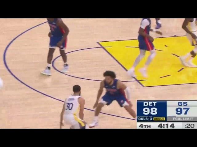 Golden State Warriors vs Detroit Pistons March 9 2025 | CLOSEFIGHT