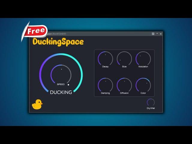 New FREE Interesting Reverb Plugin You Wiill Like Duckingspace