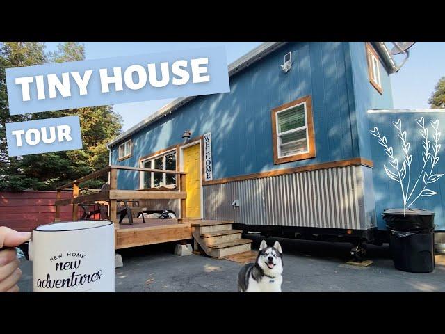 Tiny House Tour | Living in a Tiny Home as a Healthcare Traveler