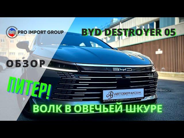 Пока не попробуешь - не узнаешь! | BYD DESTROYER 05 | Обзор от Pro Import Group