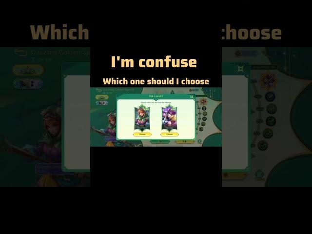 any suggestion #mobilelegends #mlbb #mobalegends #shorts #AISHITERU