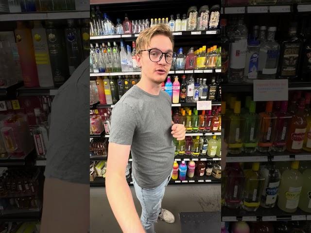 "THESE KIDS WILL DRINK ANYTHING!"