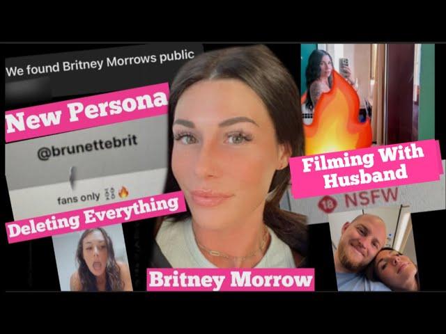 Britney Morrow EMBARRASSED Of New JOB (Frank Has A JOB Too)