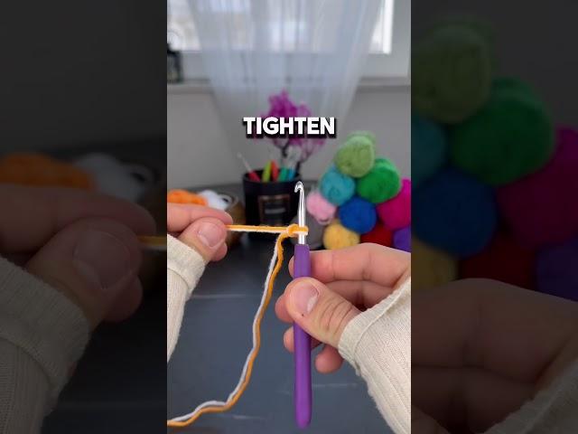 Let’s learn how to crochet