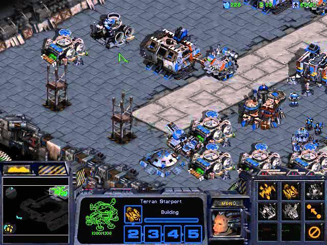 StarCraft BroodWar - Gameplay - Terran vs Zerg (CPU).