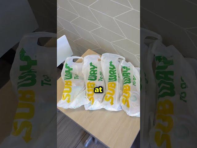 How to Get Free Subway