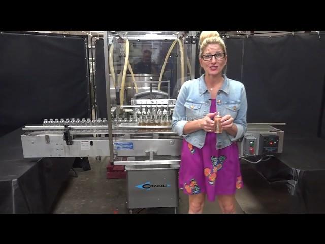 Cozzoli Inline Intermmitent Motion Filler Demonstration