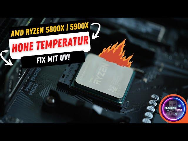 AMD Ryzen 5800x zu heiß? Kühler & sparsamerHow to!