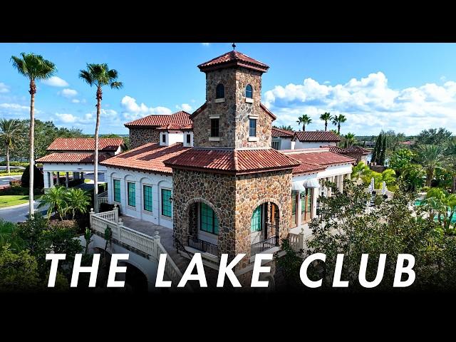 Touring $2 Billion Worth of Real Estate at The Lake Club in Lakewood Ranch Florida