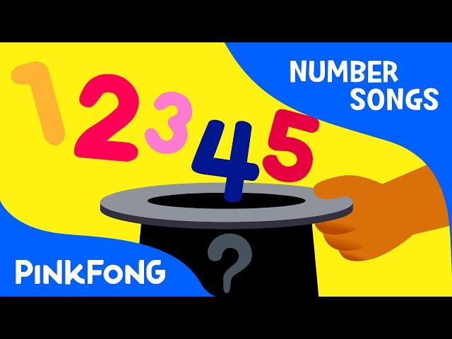 Counting 1 to 5 | Number Songs | PINKFONG Songs for Children